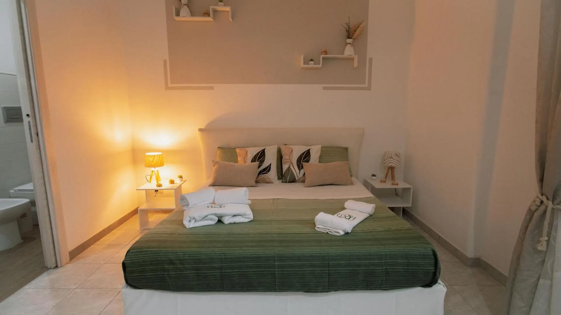 B&B Del Bosco Catane Couette-café