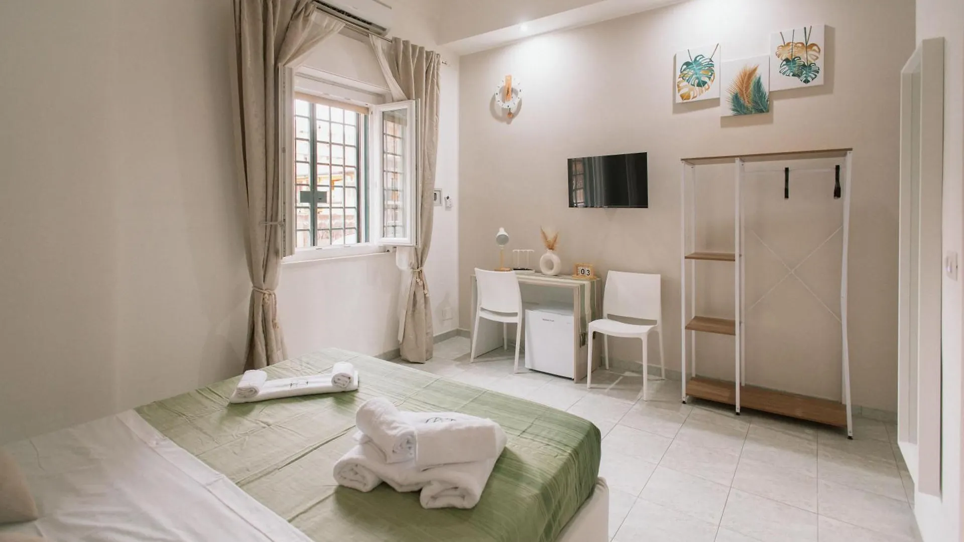 Couette-café B&B Del Bosco Catane